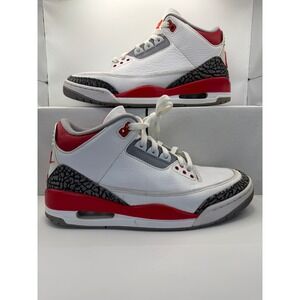Air Jordan 3 Retro "Fire Red" – Size 9